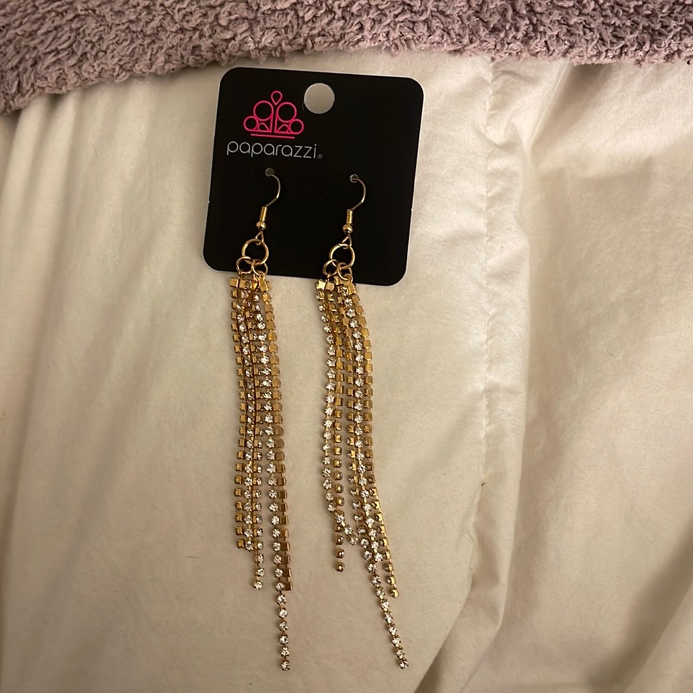 New dangling earrings